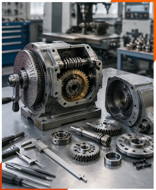 Ремонт делительных головок в Реже от 9310 р. | ЮнионикРу