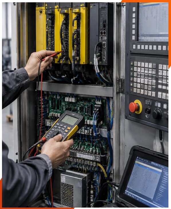 Ремонт систем ЧПУ FANUC в Реже от 9310 р. | ЮнионикРу