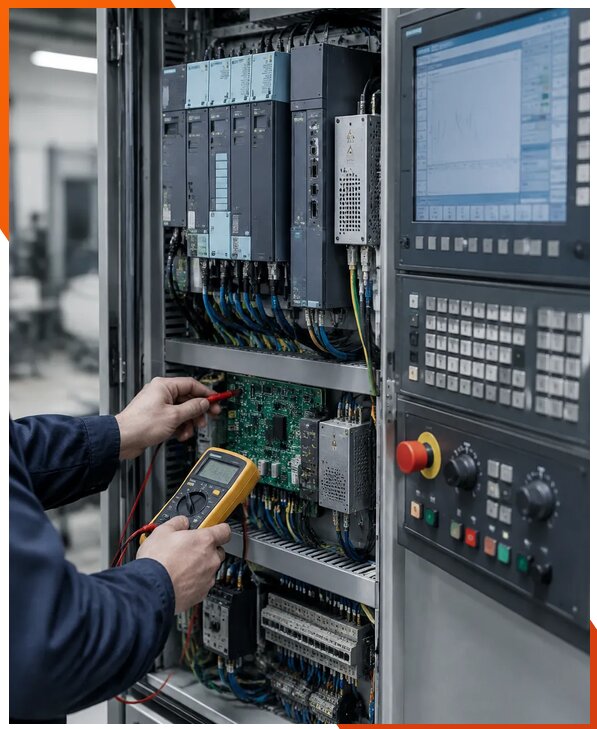 Ремонт систем ЧПУ Siemens в Реже