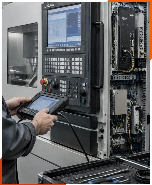 Ремонт систем Okuma OSP в Реже от 8762 р. | ЮнионикРу