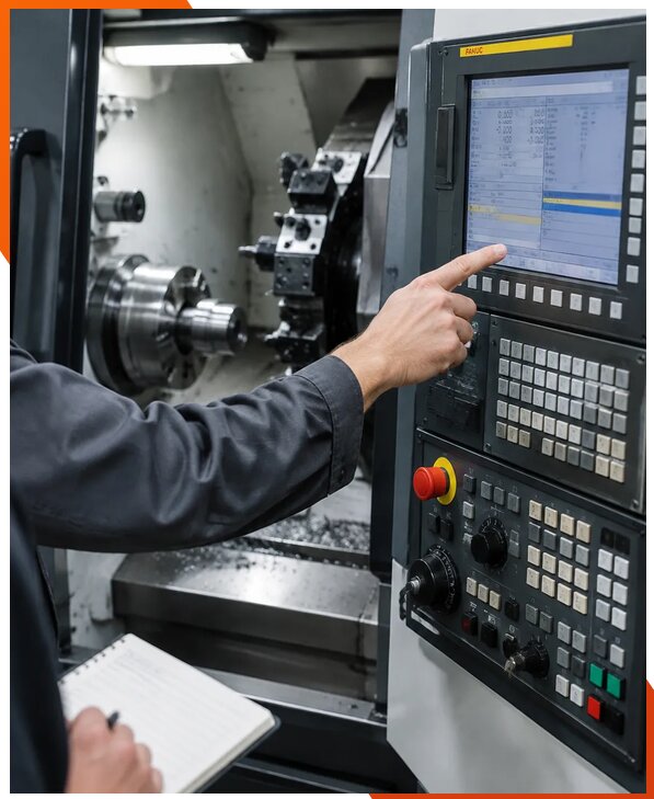 Обучение работе с ЧПУ FANUC в Реже