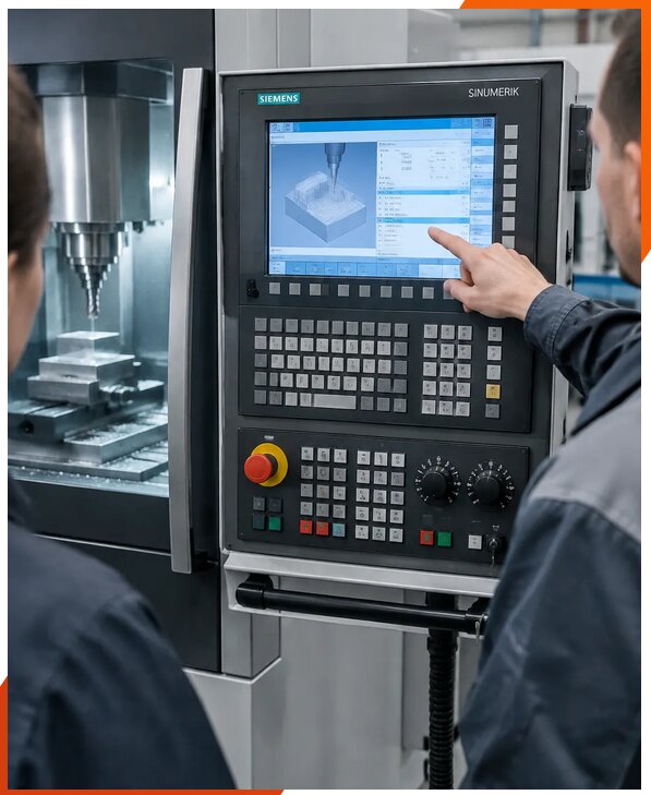 Обучение работе с ЧПУ Siemens в Реже от 5477 р. | ЮнионикРу