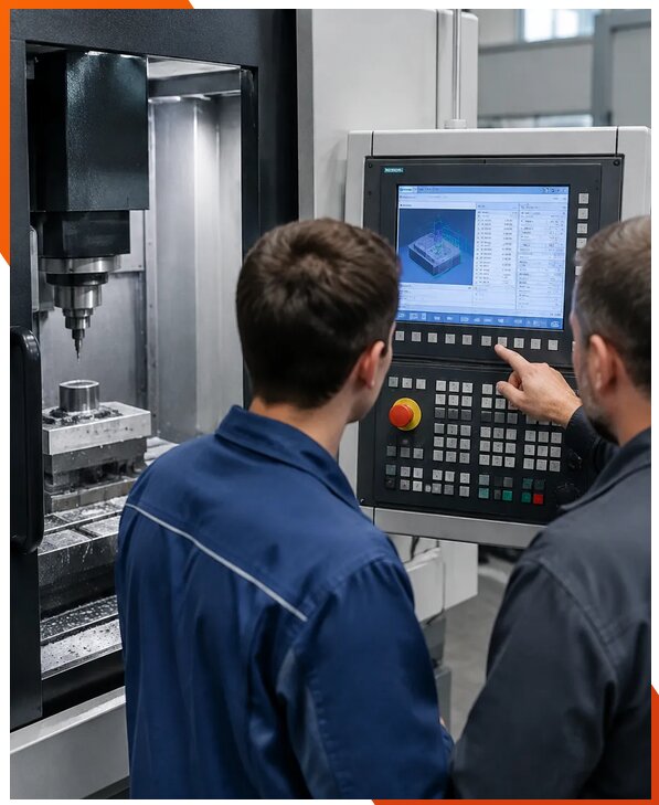 Обучение работе на станках с ЧПУ Siemens в Реже